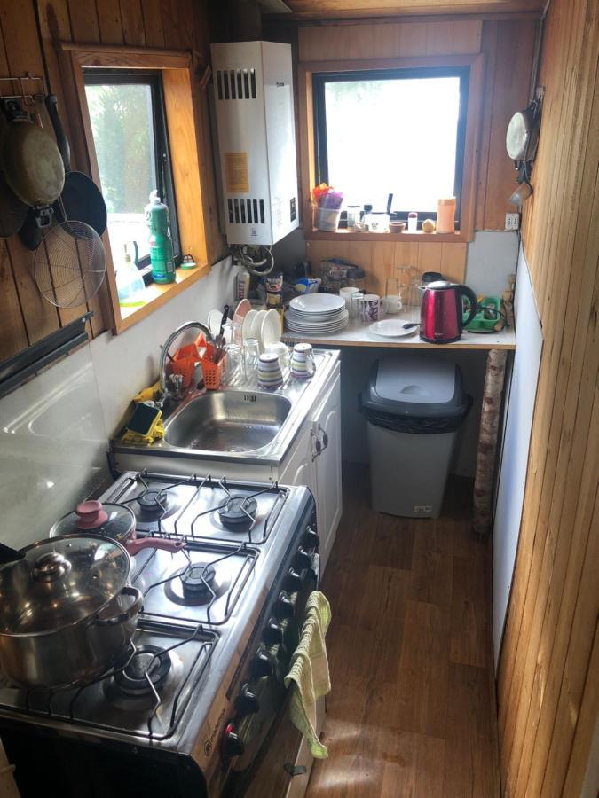 Hostal Huepil Pucón Zewnętrze zdjęcie